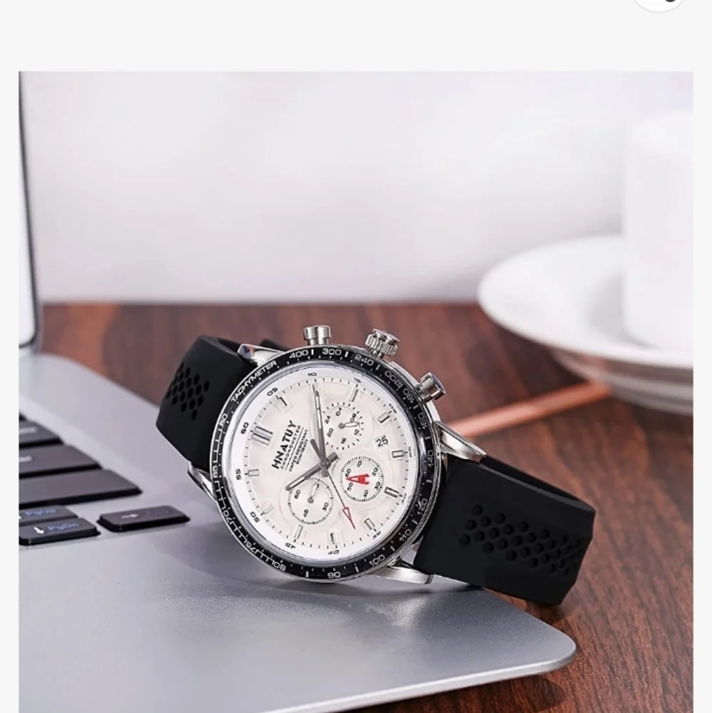 HNATUY Watch for Men Water and Shock Resistance
